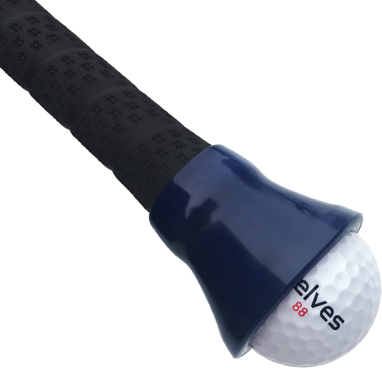 ELVES Golf Ball Pickup Suction Cup Sticks on Putter,Golf Ball Retriever for Putter