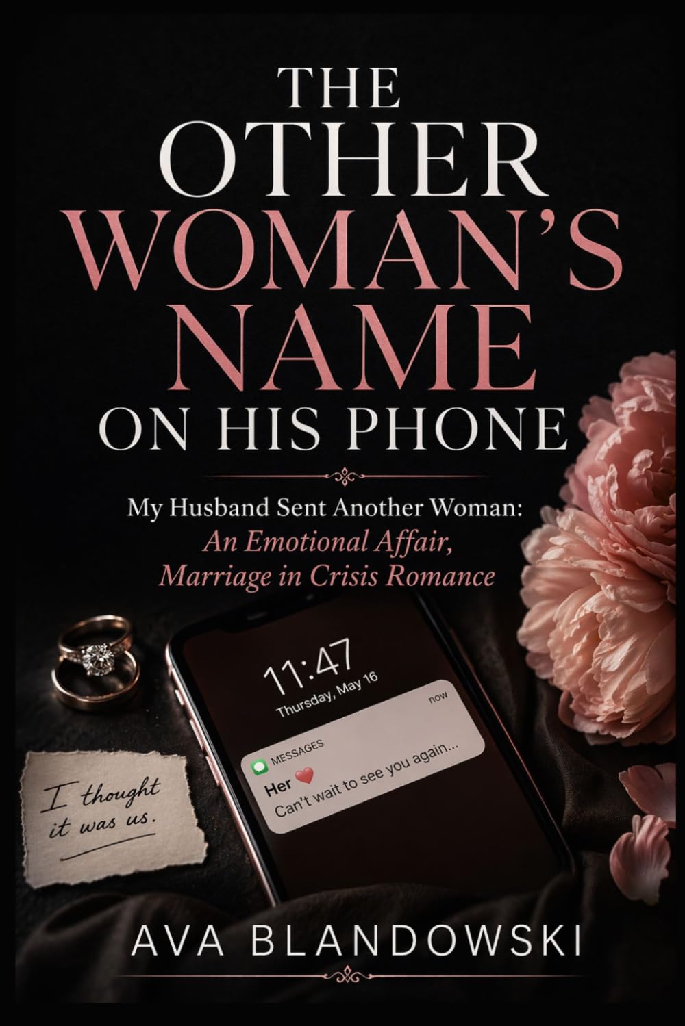THE OTHER WOMAN'S NAME ON HIS PHONE: My Husband Sent Another Woman: An Emotional Affair, Marriage in Crisis Romance: 2 (THE OTHER DUOLOGY)