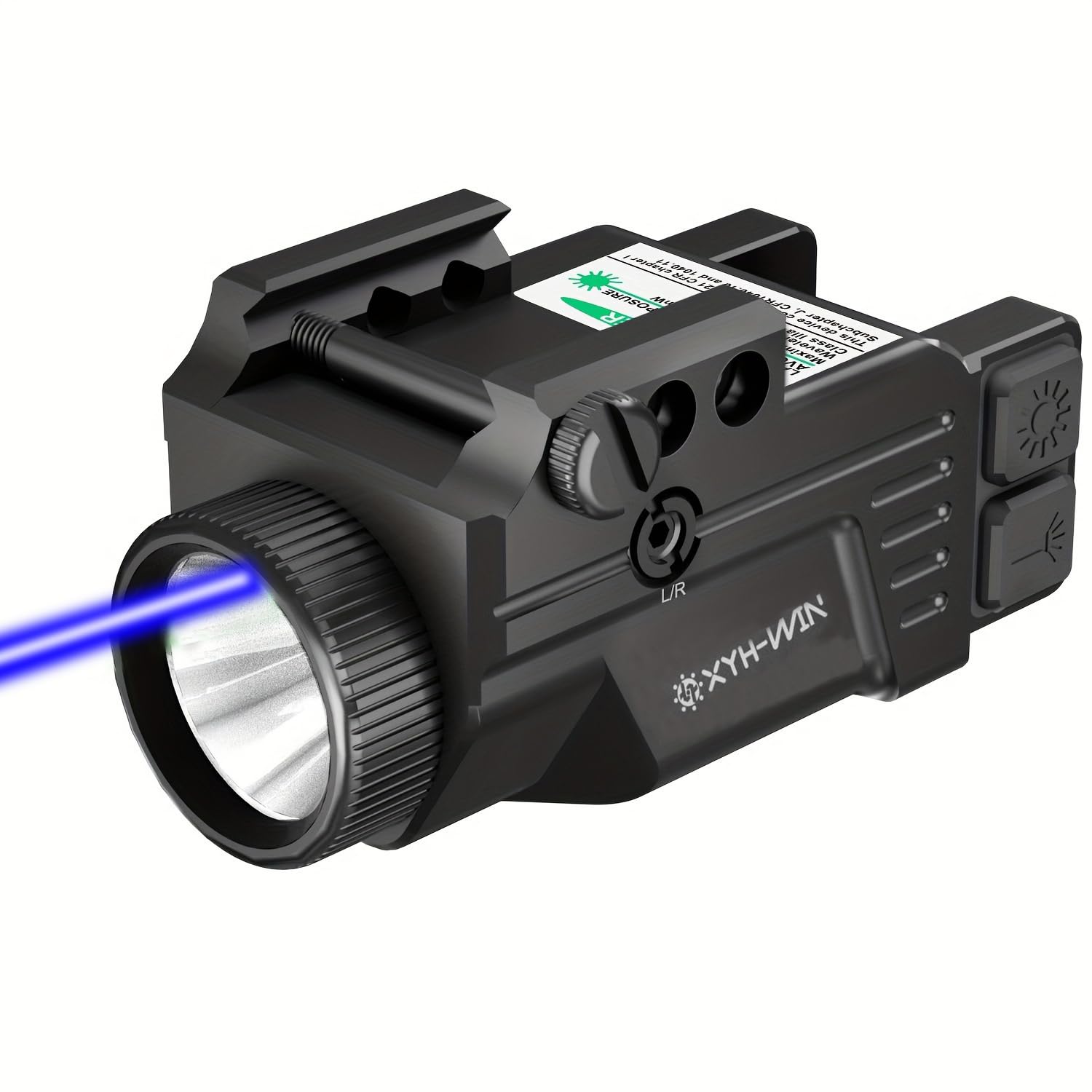 Amazon.com: 600 Lumens Light Laser Combo with Strobe Function