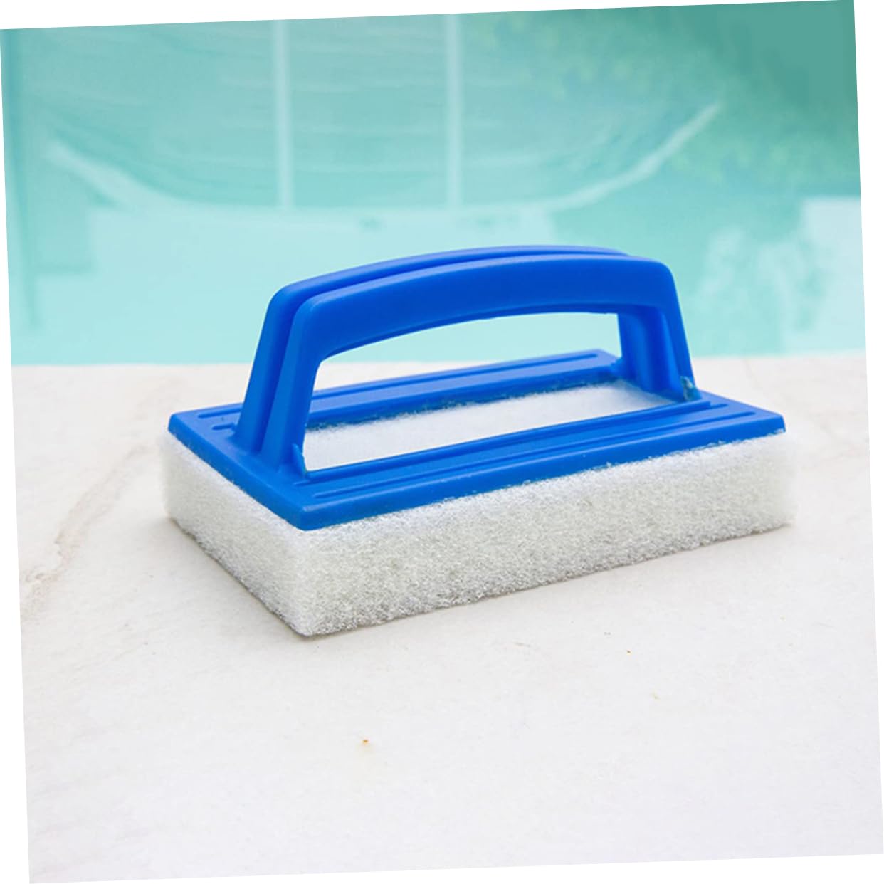 2 Piezas Cepillo para Piscina con Mango Limpieza de y Paredes y Práctico para Piscinas Enterradas y Desmontables Eliminación de y