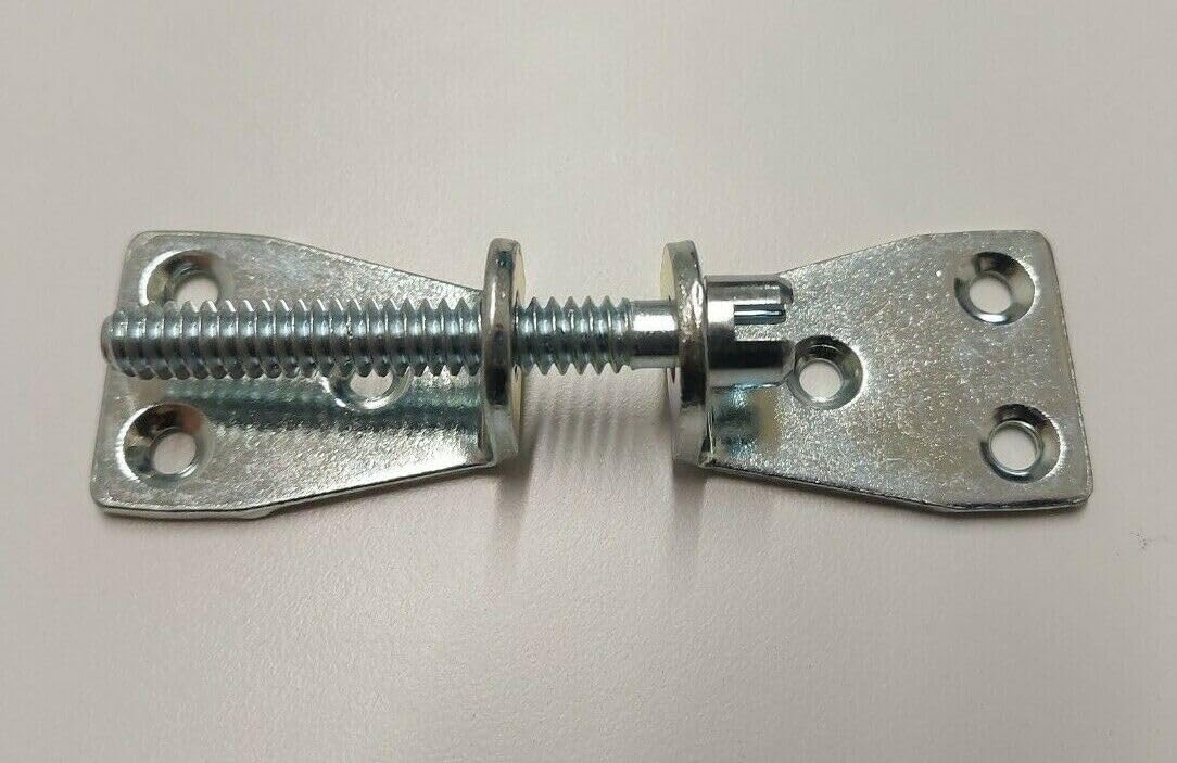 Austin Commerce Silver Kitchen Worktop Connector Hafele Bolt & Bracket Galvanized Steel (3)