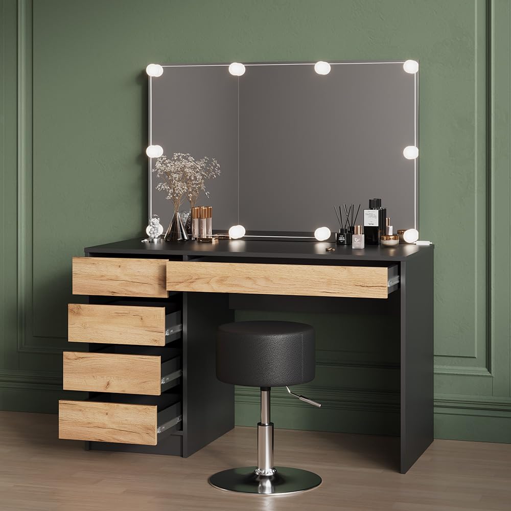 Livinity Toeletta Imola, Antracite/Rovere dorato,