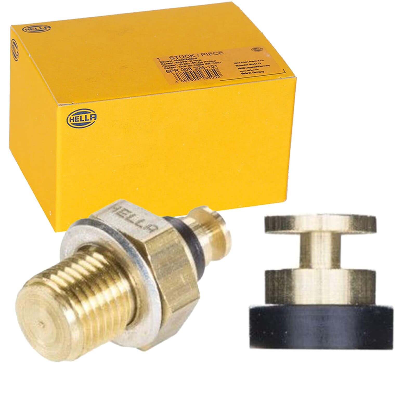 COOLANT TEMPERATURE SENSOR 6PT 009 309-441 HELLA for VW GOLF   GOLF   Cabriolet