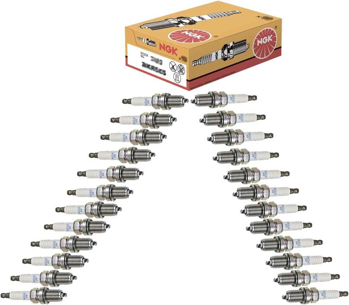 NGK Set of 24 Standard Nickel Spark Plugs For Mercedes-Benz C215 W220 V12