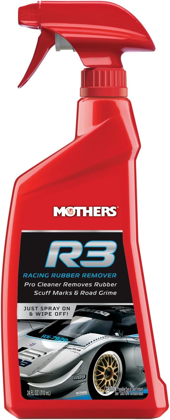 Mothers 09224 R3 Racing Rubber Remover - 24 oz.