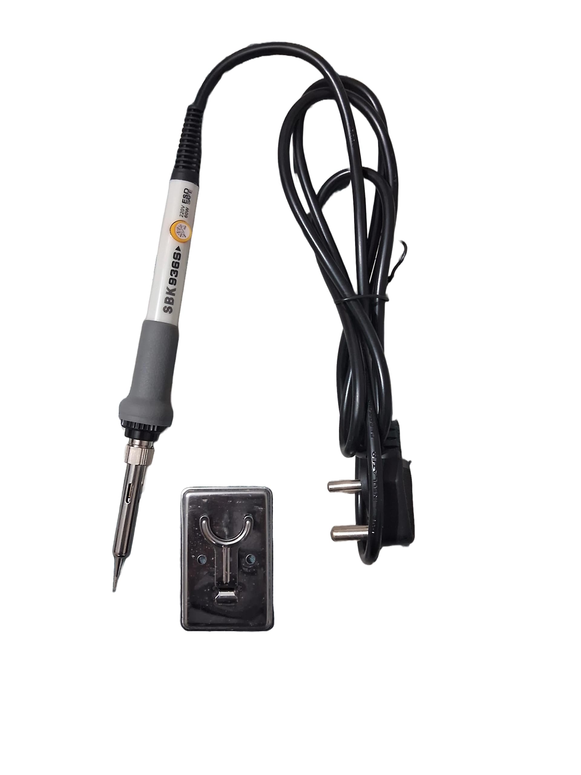 SBK936S Soldering Iron- 60W with Adjustable Temperature, 200-450 Deg.C (B0CBFSPWTR) Amazon Price History, Amazon Price Tracker