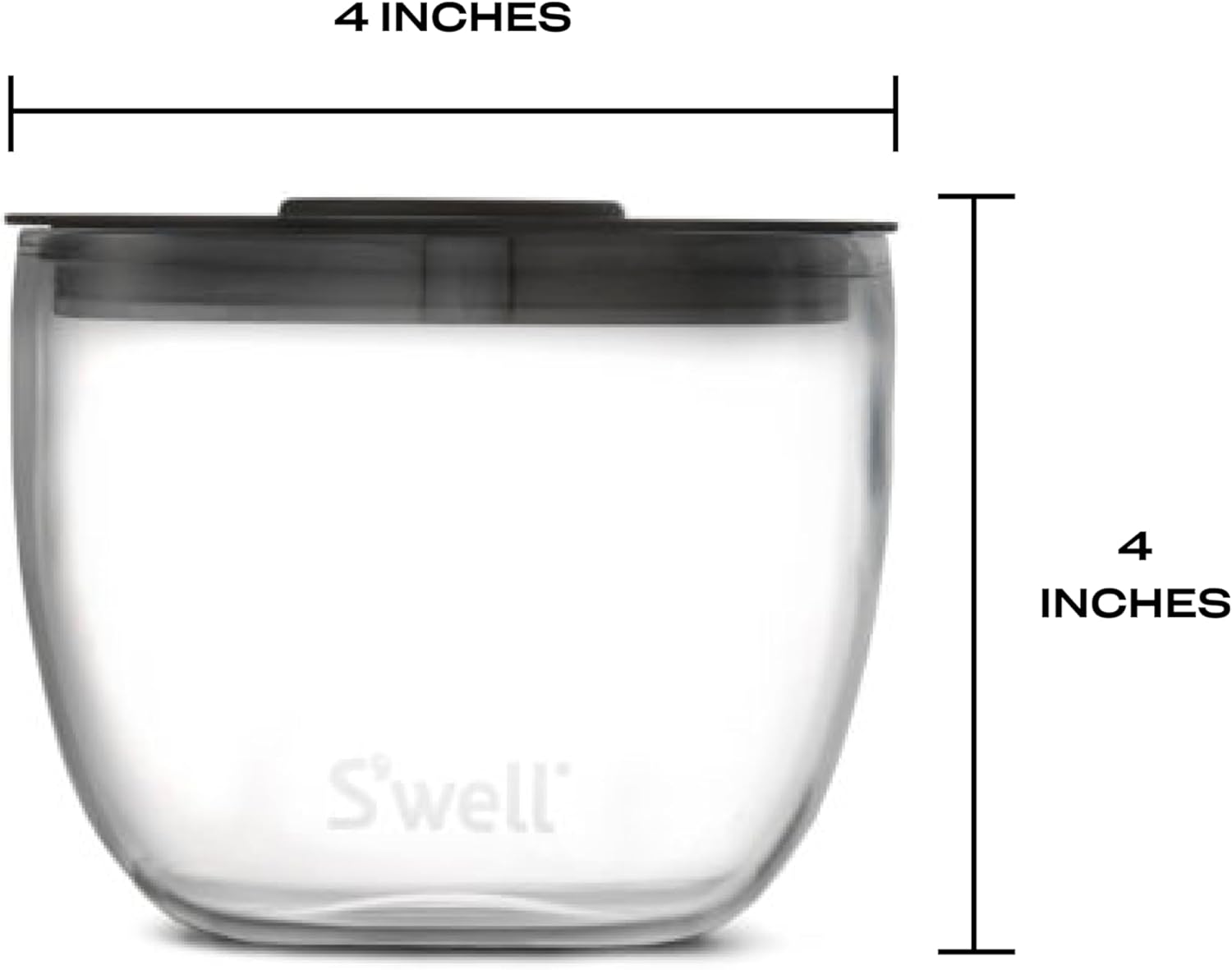 S'well Eats Stainless Steel Food Bowls, 21.5oz, Midnight Botanical, Triple-Layered Vacuum-Insulated Containers Keeps Food Cold for 11 Hours and Hot for 7 hours, Condensation Free, BPA Free, Leakproof