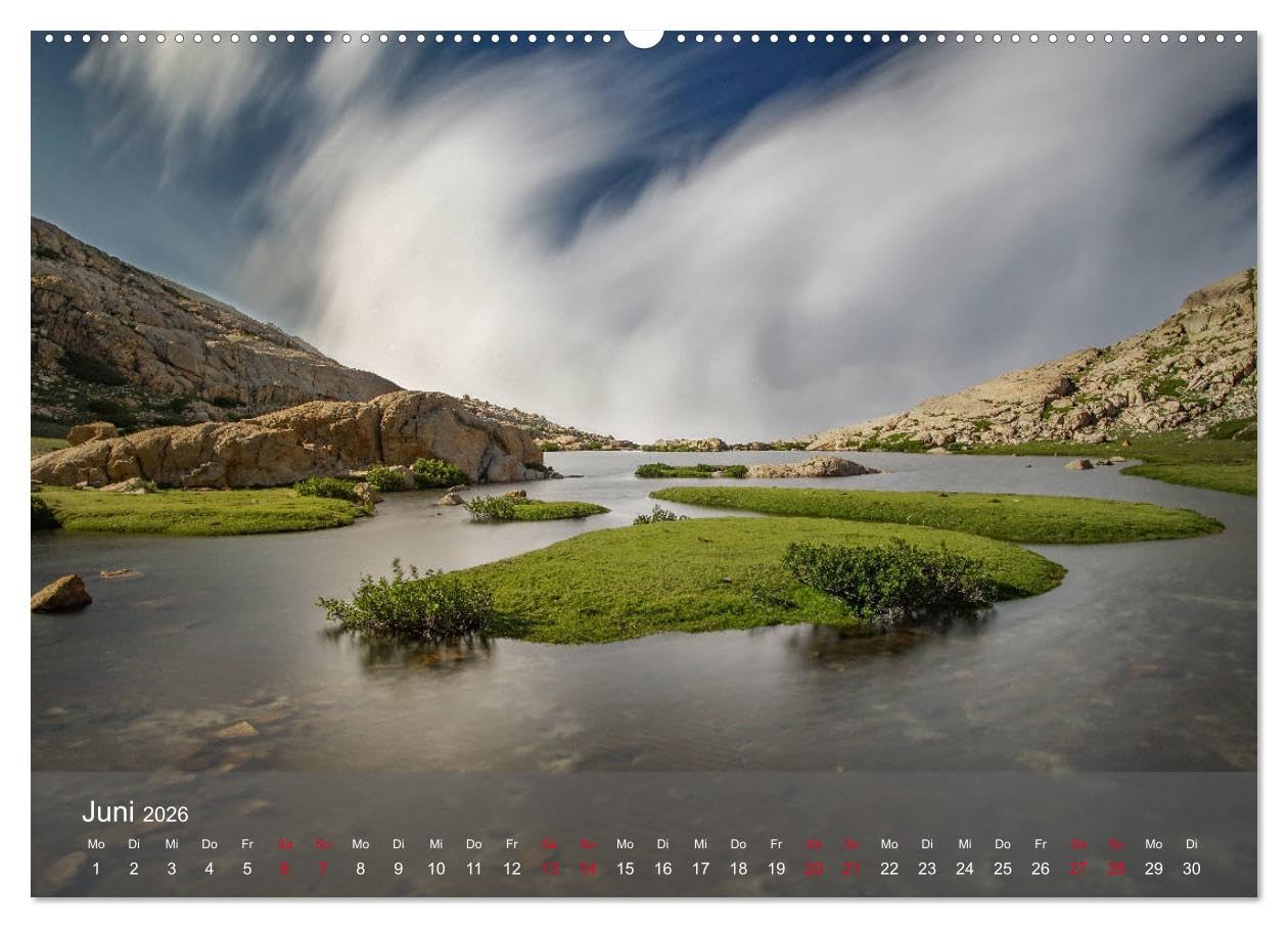Korsika - Faszinierende Landschaften (Wandkalender 2026 DIN A2 quer), CALVENDO Monatskalender: Korsika ist immer eine Reise wert. (CALVENDO Natur)