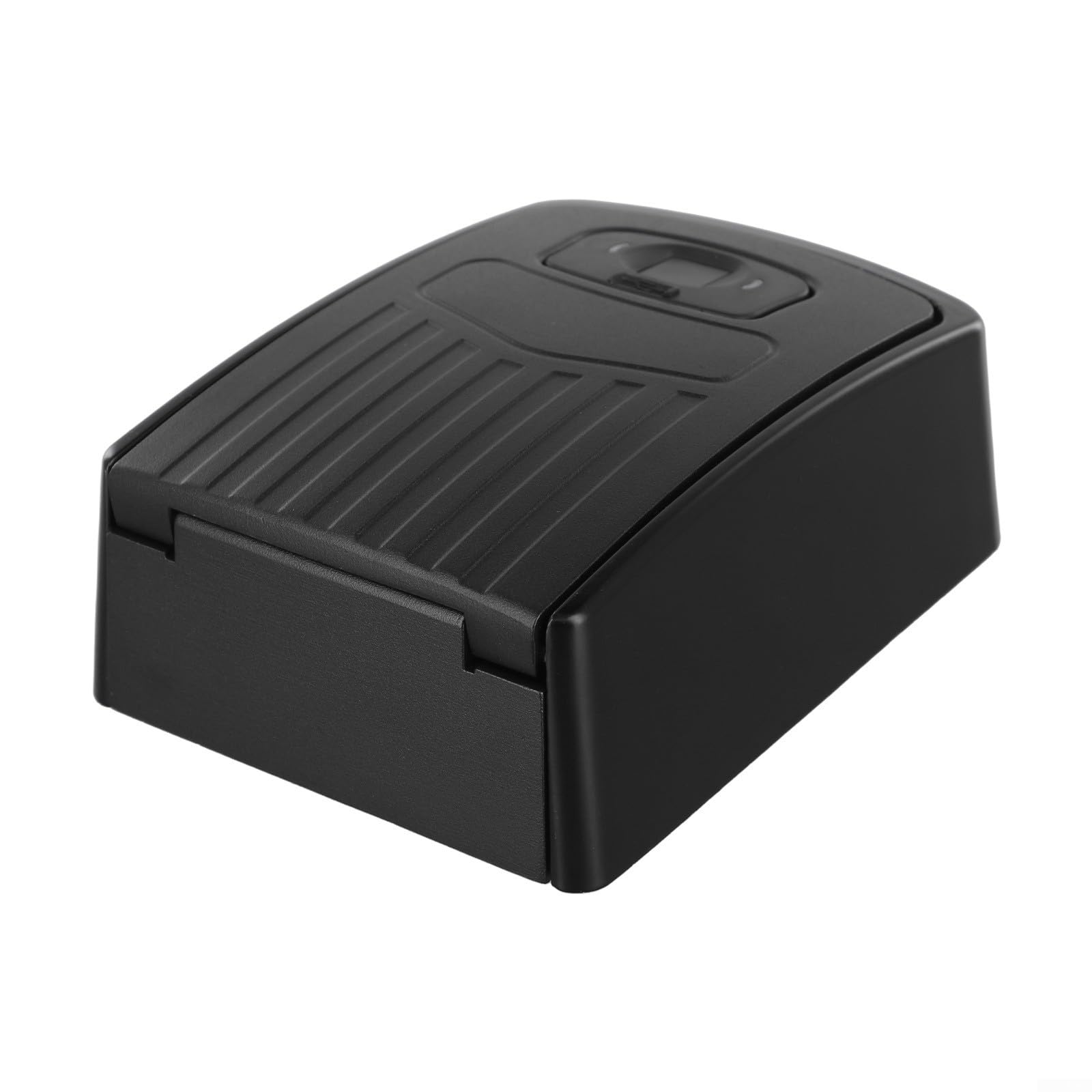 Caja fuerte de metal con huellas dactilares y para aplicación Tuya, resistente a la intemperie, caja de bloqueo de llaves para 10 usuarios, almacenamiento seguro, color negro