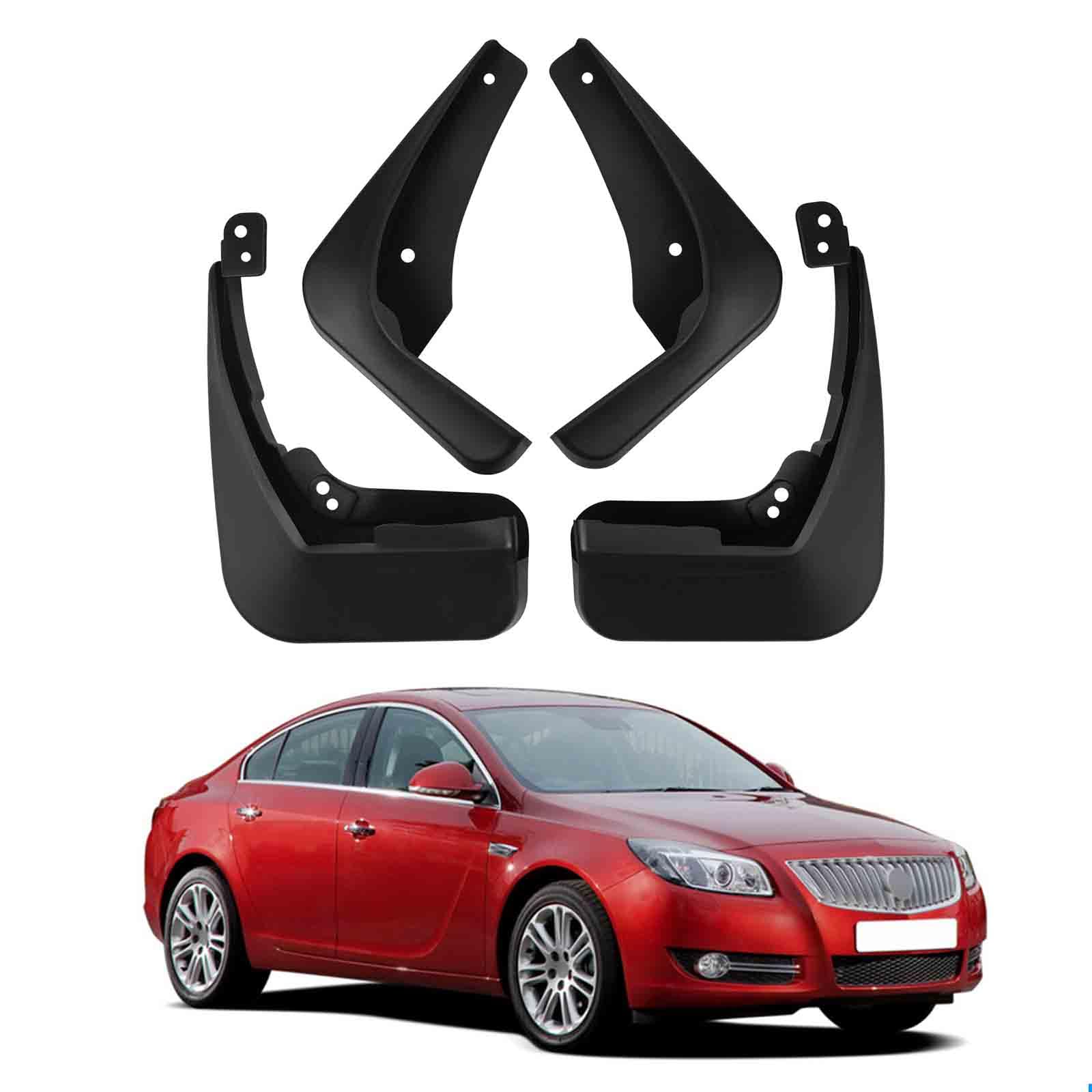 Guardabarros delanteros y traseros Buick Regal 2009-2016, juego de protección automotriz