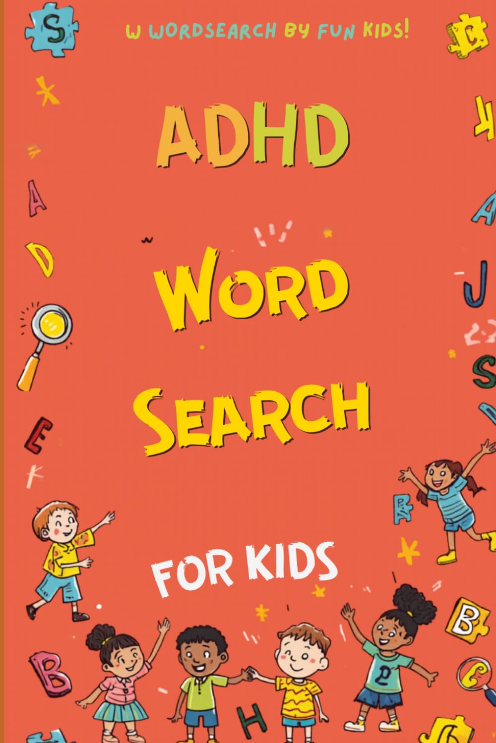 ADHD word search for kids