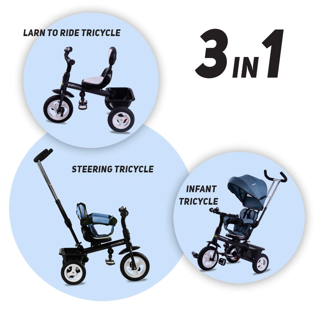 baby cycle with handle