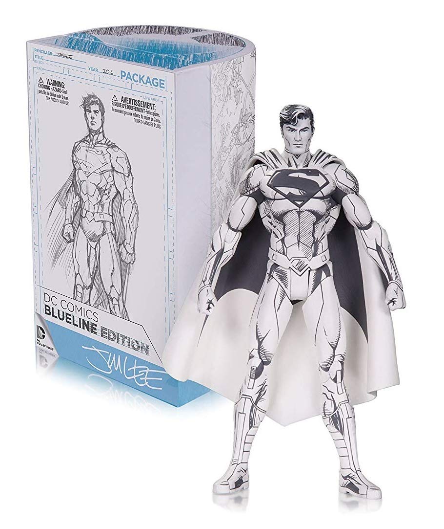 DC Collectibles DC Comics Blueline Superman Action Figure
