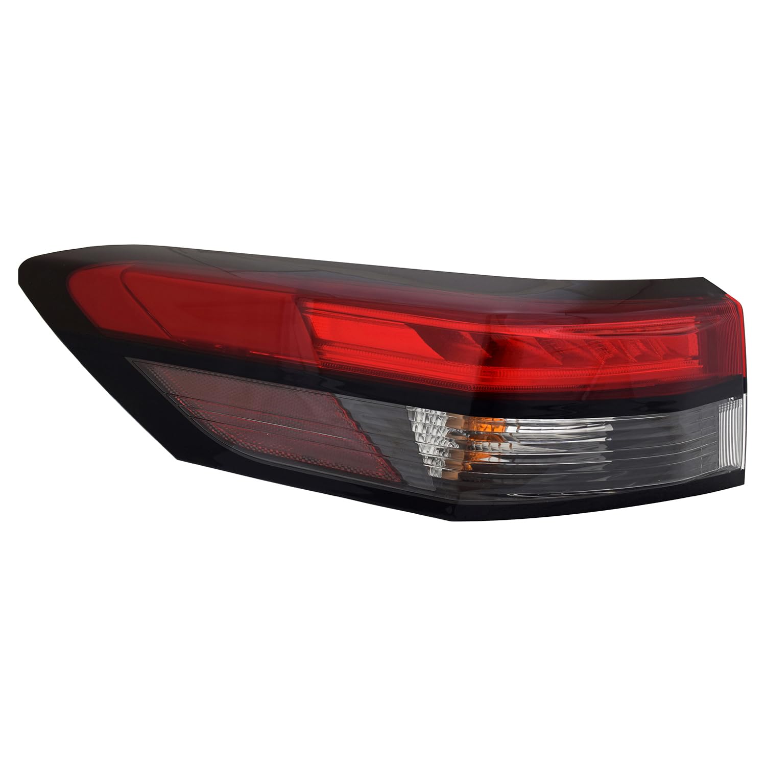 HEADLIGHTSDEPOT Left Driver Side LED Outer Tail Light Compatible With Nissan Pathfinder 2022-2024