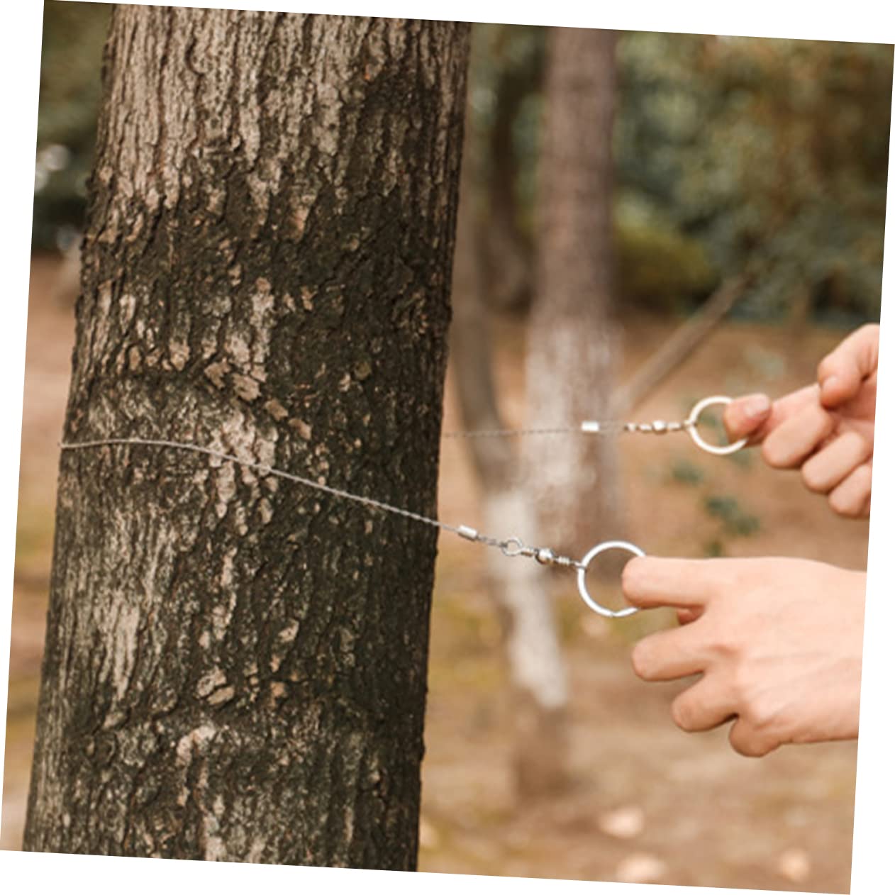 NAMOARLY Small Hand Chainsaw Foldable Saw Portable Saw Tool Survival Pocket Chainsaws