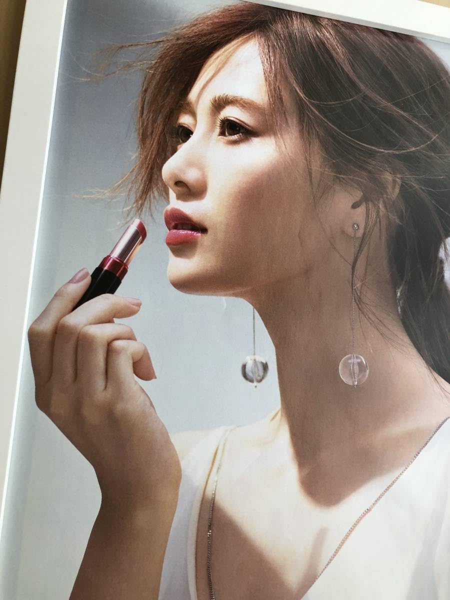 超貴重 白石麻衣 資生堂マキアージュポスター