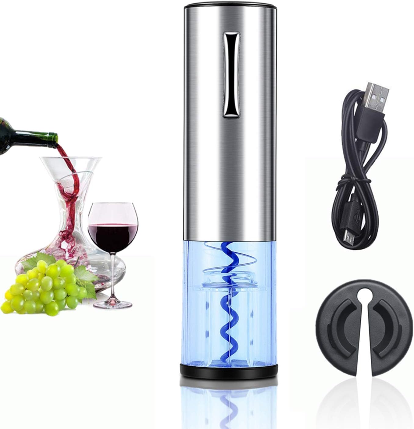 Electric Wine Opener, Electric Wine Opener Rechargeable