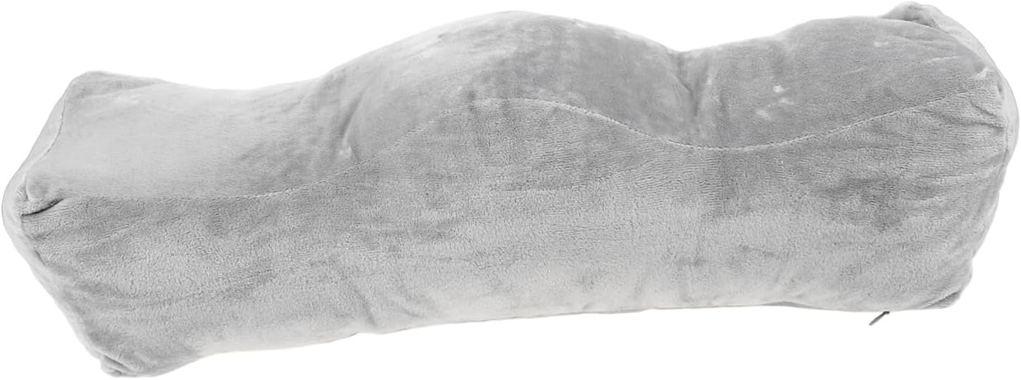 Comfortable Leg Elevation Pillow for Circulation and Swelling Relief Soft Foot Rest Cushion for Sleeping Office and Home Use Versatile Support for Legs Feet and Lower Back Elegant