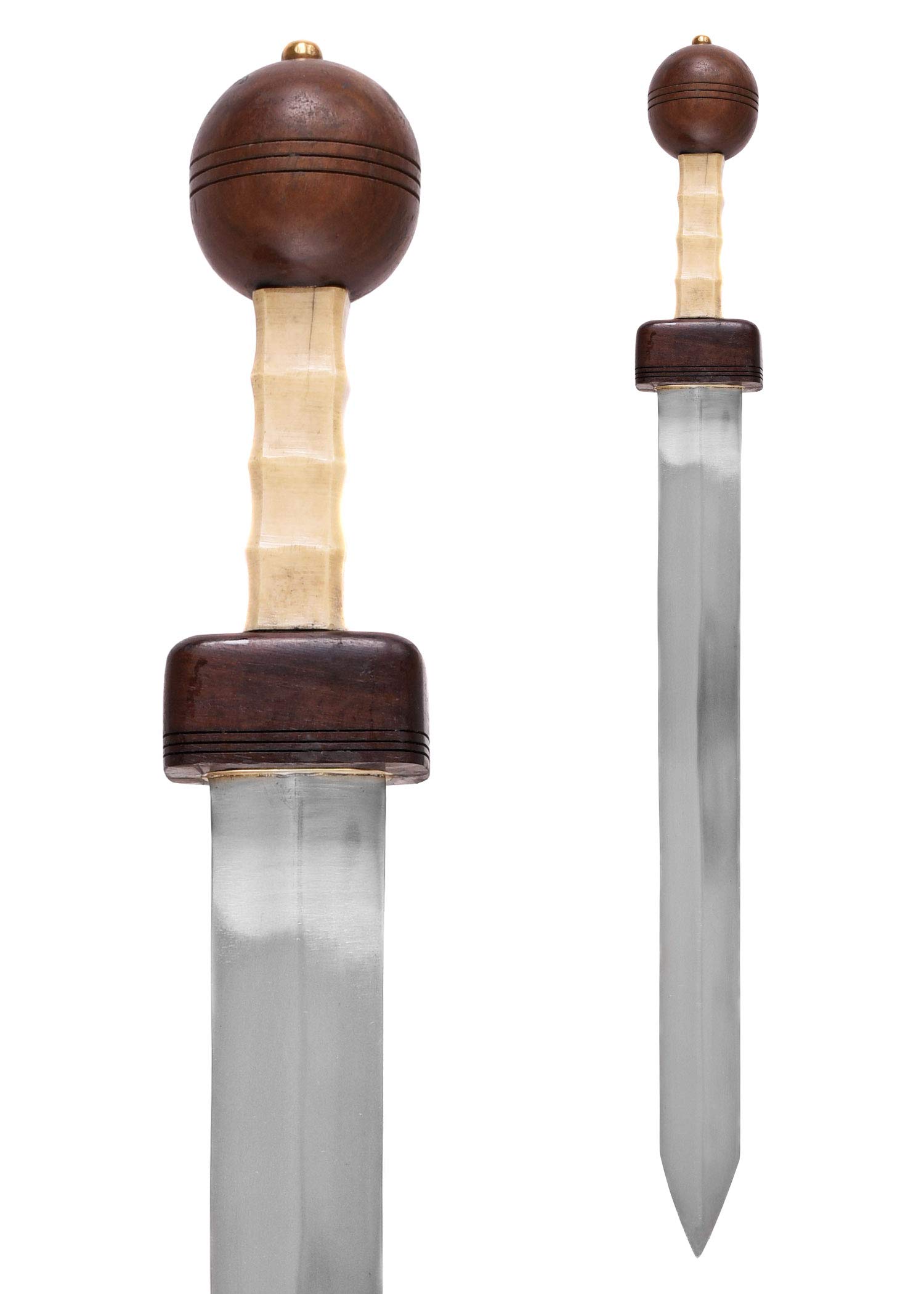 Battle-Merchant Pompeji Gladius Schwert – Replik Eines Römischen Legionärsschwerts Mit Scheide, Ca. 73 Cm