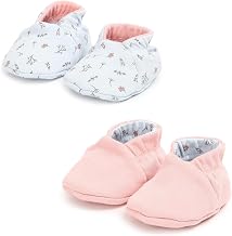 miniklub Baby Girls Booties Set (3-6m)
