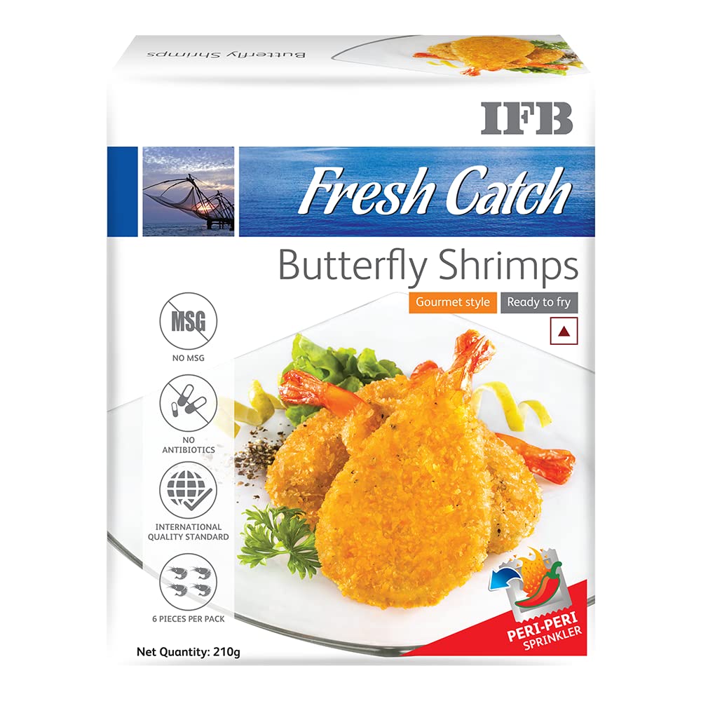 IFB Fresh Catch - Butterfly Shrimps - 210 g (B093664FRL) Amazon Price History, Amazon Price Tracker