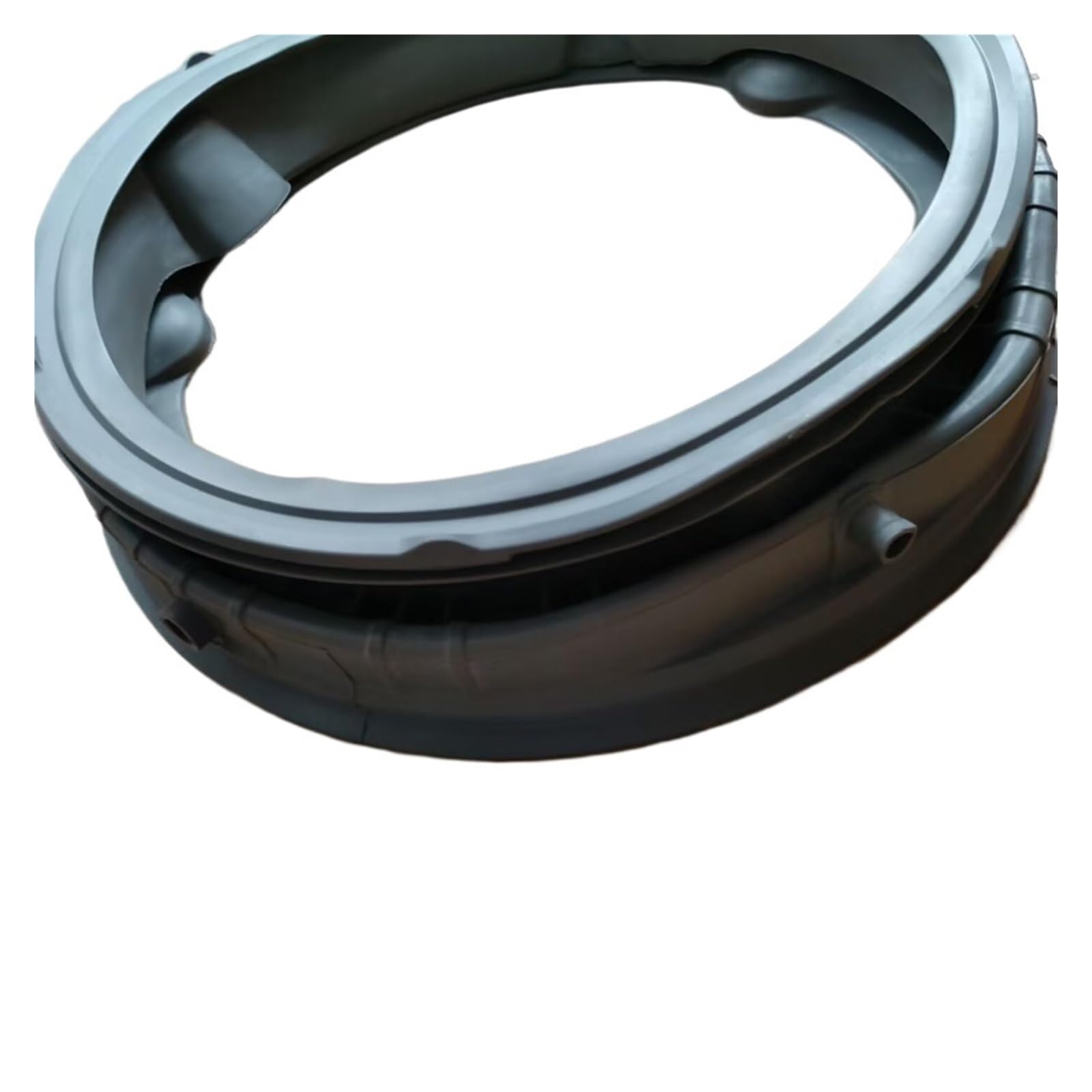 Trommeldichtungsring For Waschmaschinentür, Kompatibel Mit LG MDS66651601 MDS666516, Gummidichtungsring, Ersatzteile For Waschmaschinen(B)