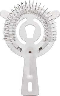 Thirsty Rhino Filtro, Professional Bar Cocktail Strainer, Stainless Steel (Set of 4)