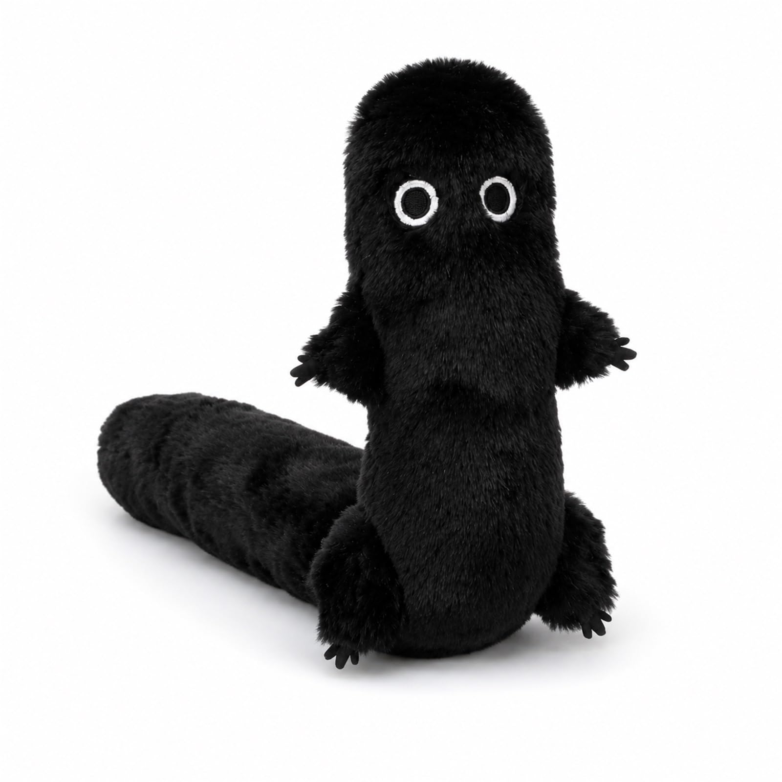 MRGIINR Witch Hat Atelier Plush, 16inch Brushbuddy Plushies Toy for Anime Fans Gift, Cute Brushbug Stuffed Animal Doll for Kids and Adults (Black)