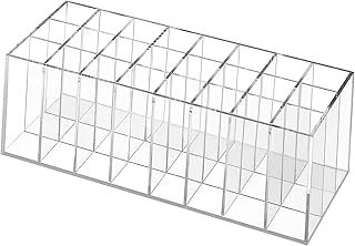 Healifty Transparent Acrylic Lipstick Holder ...