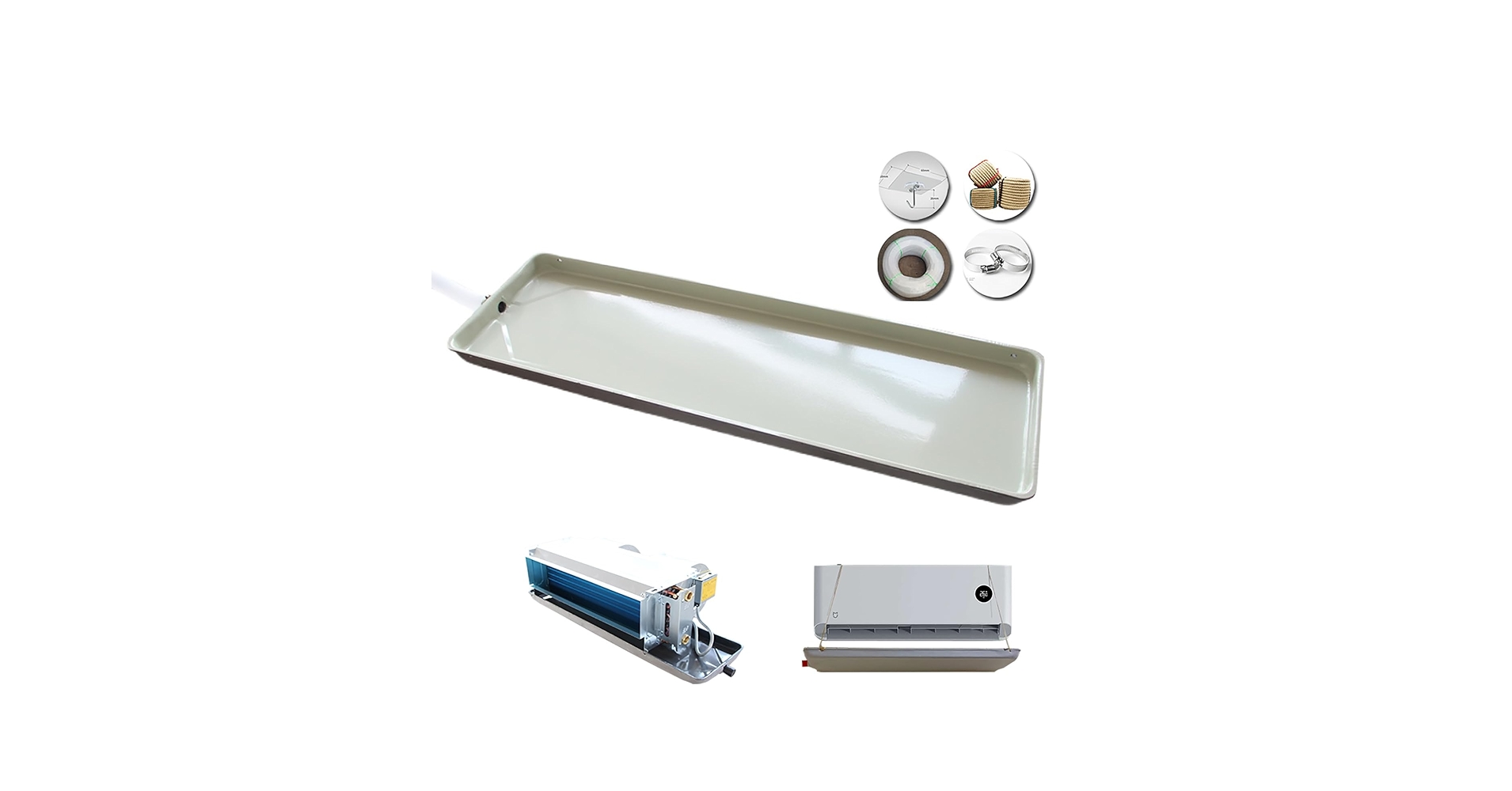 【新品】エアコン用ドレンパン 日晴金属CE-DP goシリーズ　未開封 日晴金属 クーラーキヤッチャー 二段置用 ドレンパン 適合機種:C