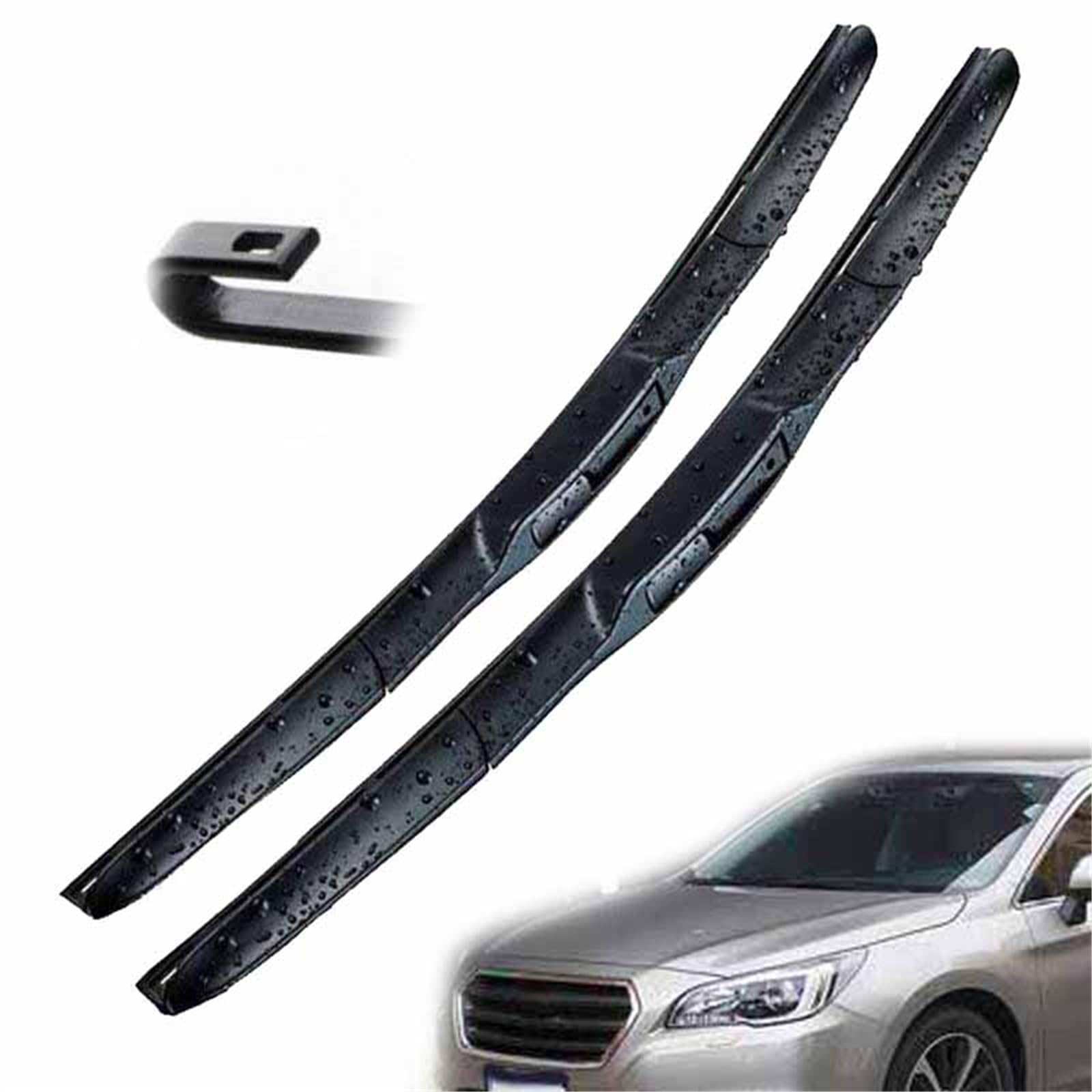 Essuie glace avant pour Subaru Legacy 2015-2019 balais de pare-brise 26 et 17 pouces