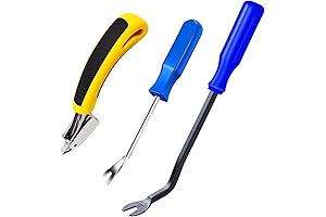 3Pcs Upholstery Staple Remover Tool for Construction