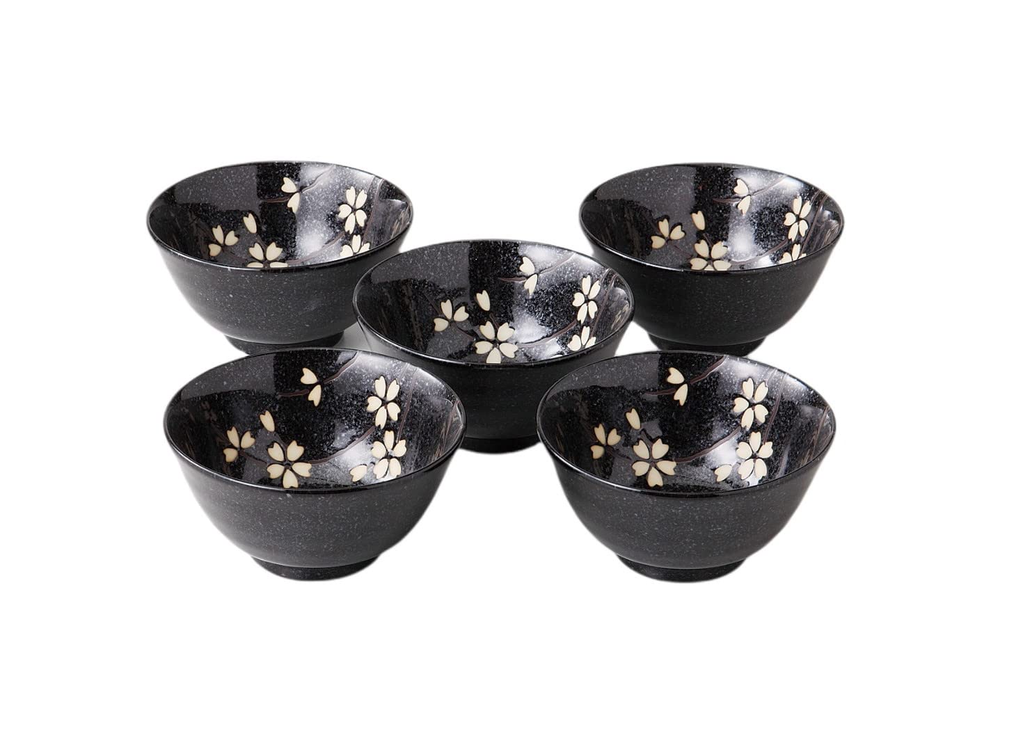10個セット 古染間取丸紋6.5そば丼 19.7×7.7㎝ 反丼 セトモノホンポ Amazon｜セトモノホンポ(Setomonohonpo)早春華 4.0多用丼五客揃 [13.3