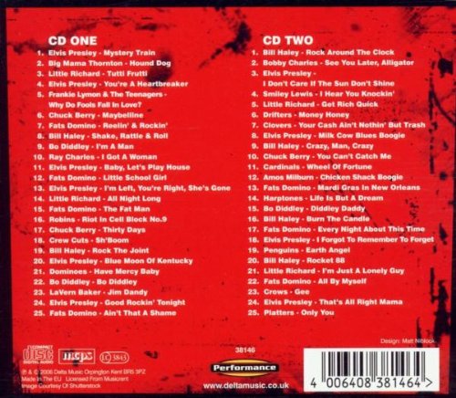 50 Rock and Roll Originals
