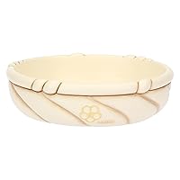 THUN - Centrotavola Twist - ceramica - Collezione Giardino di primavera