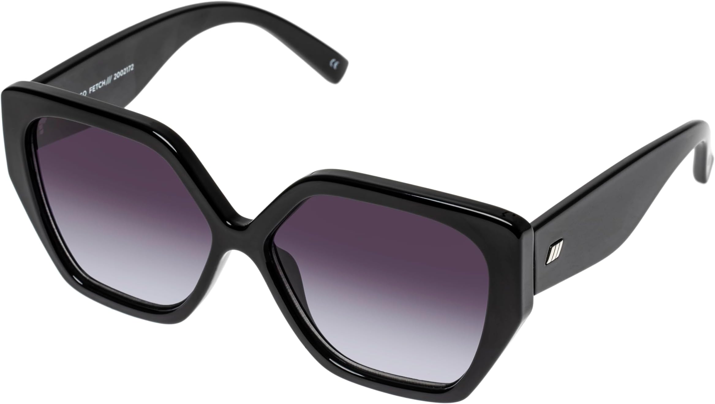 Le Specs Women's So Fetch Sunglasses, Black/Tort Brown, One Size