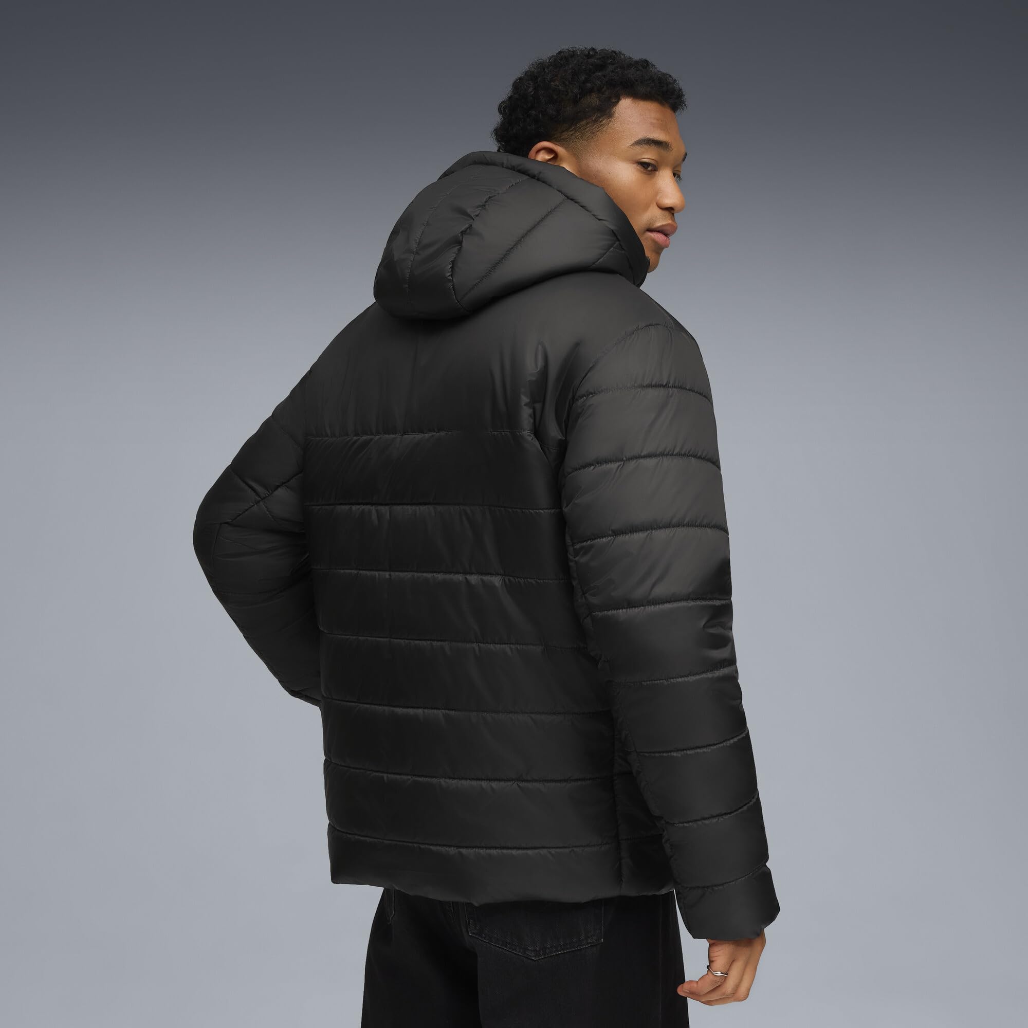 PUMA Ess Hooded Padded Jacket Giacche isolate Unisex - Adulto (Pacco da 1)