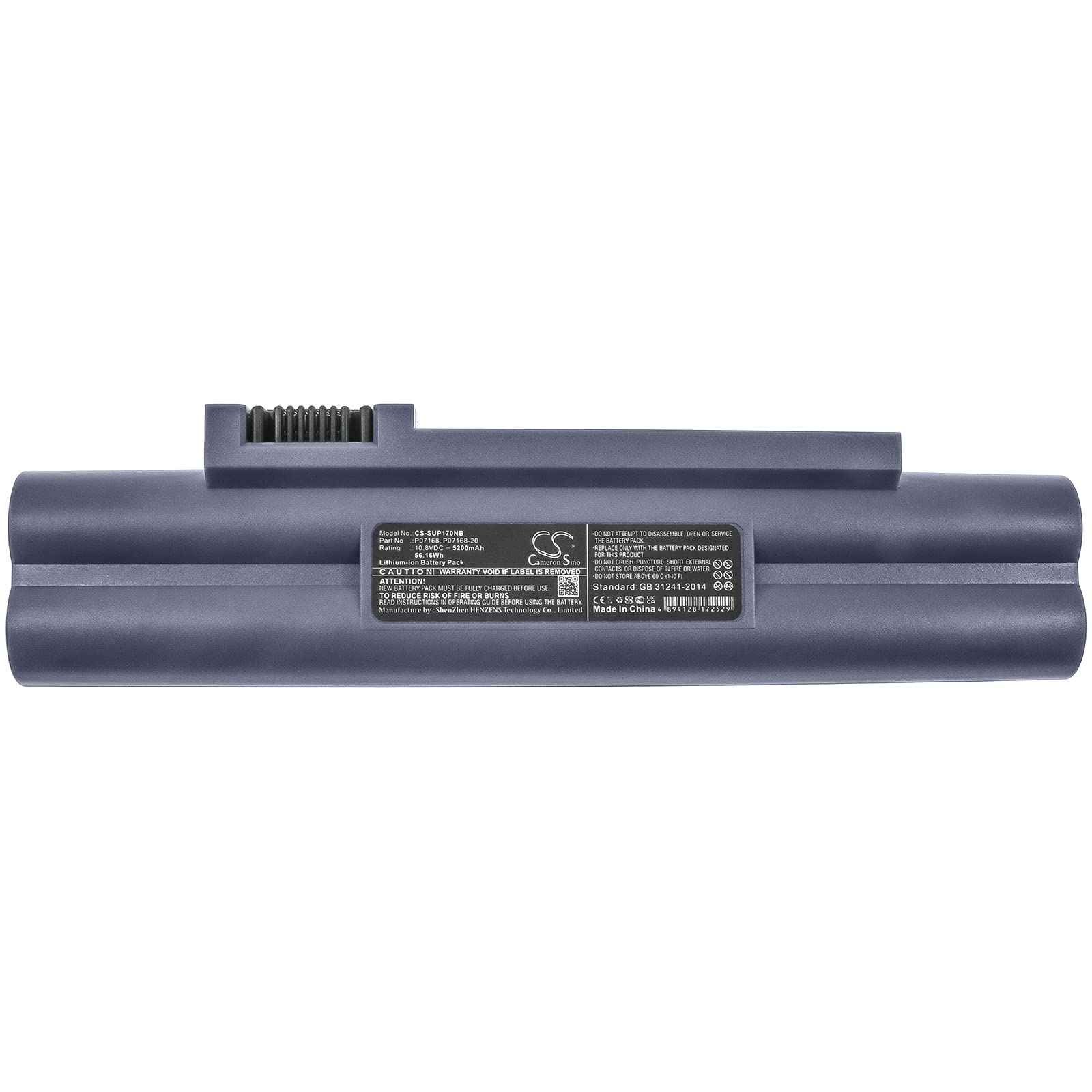 TECHTEK Batteria 5200mAh compatibile con [SonoSite] M-Turbo, M-Turbo P17000-13, MicroMaxx, Titan, Ultrasonic NanoMaxx sostituisce P07168, P07168-02, P07168-20, P07168-21, P15051-20