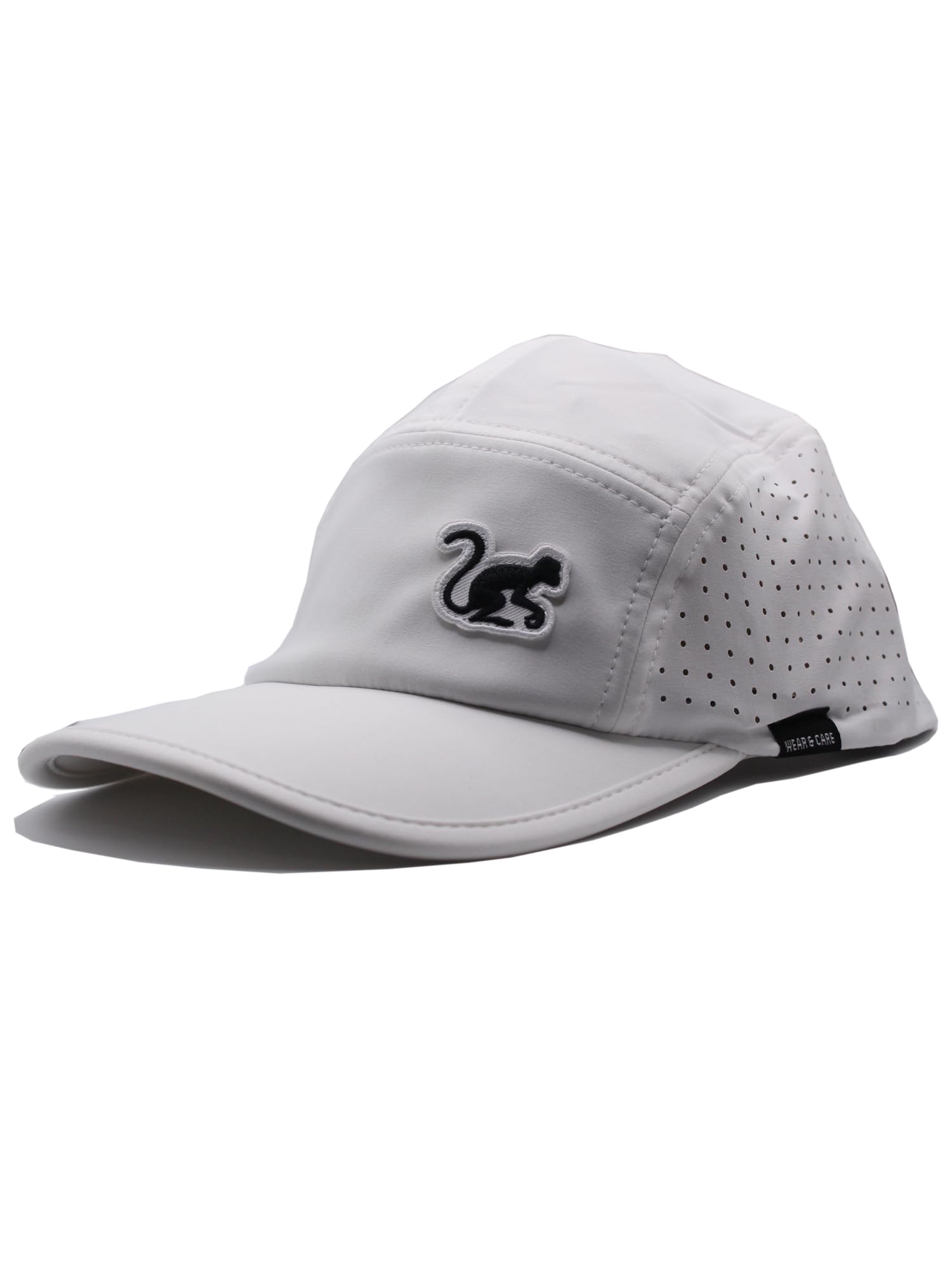 Surf Monkey | Cappello Running Asciugatura Rapida Uomo/Donna - 5 Pannelli - Taglia unica