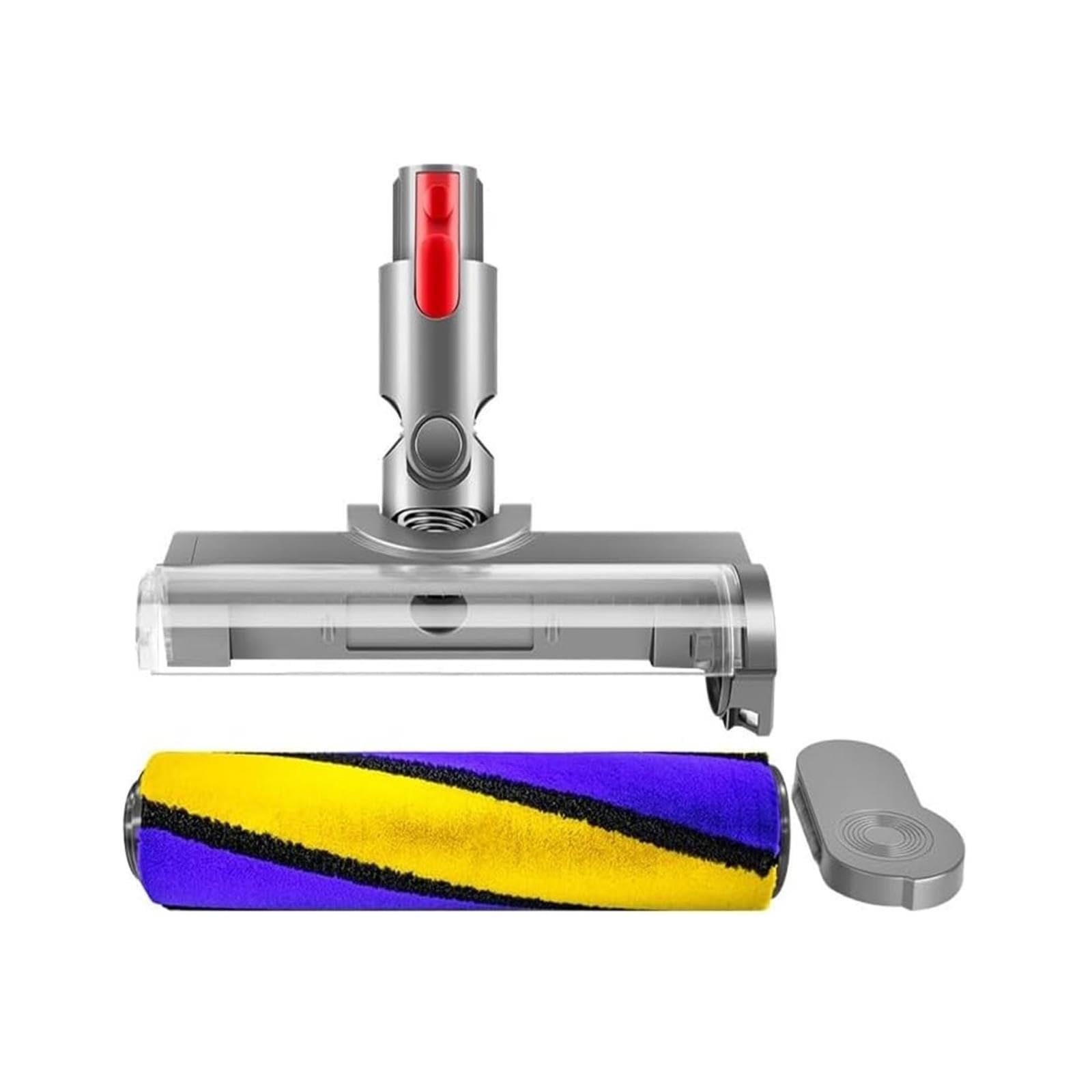 Cabezal De Cepillo Suave Con Luz LED Verde, Compatible Con Dyson,V6 V7 V8 V10 V11 V15 V10 Slim V12 Slim Accesorios for Aspiradoras(V10 Slim V12)