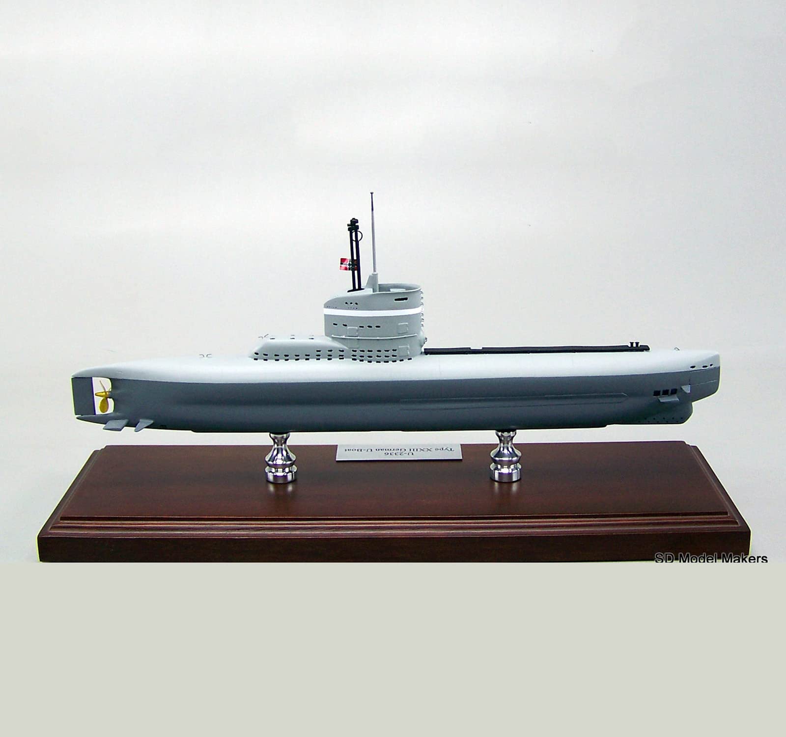 Amazon | FMOCHANGMDP 潜水艦 3Dパズル プラスチックモデルキット、1