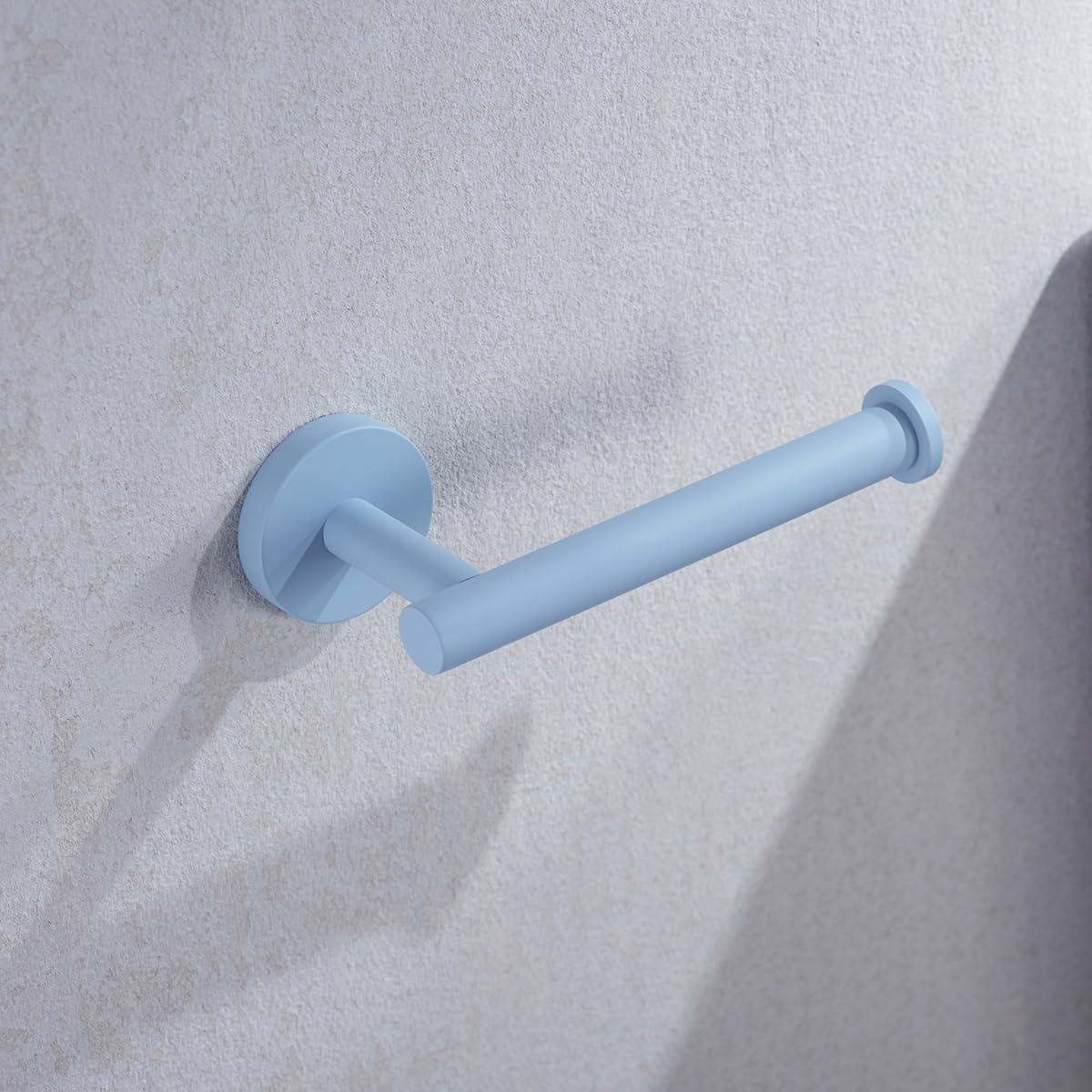 White Toilet Roll Holder Bathroom Toilet Paper Holder Wall-Mounted TP Toilet Tissue Holder — Amazon image 9