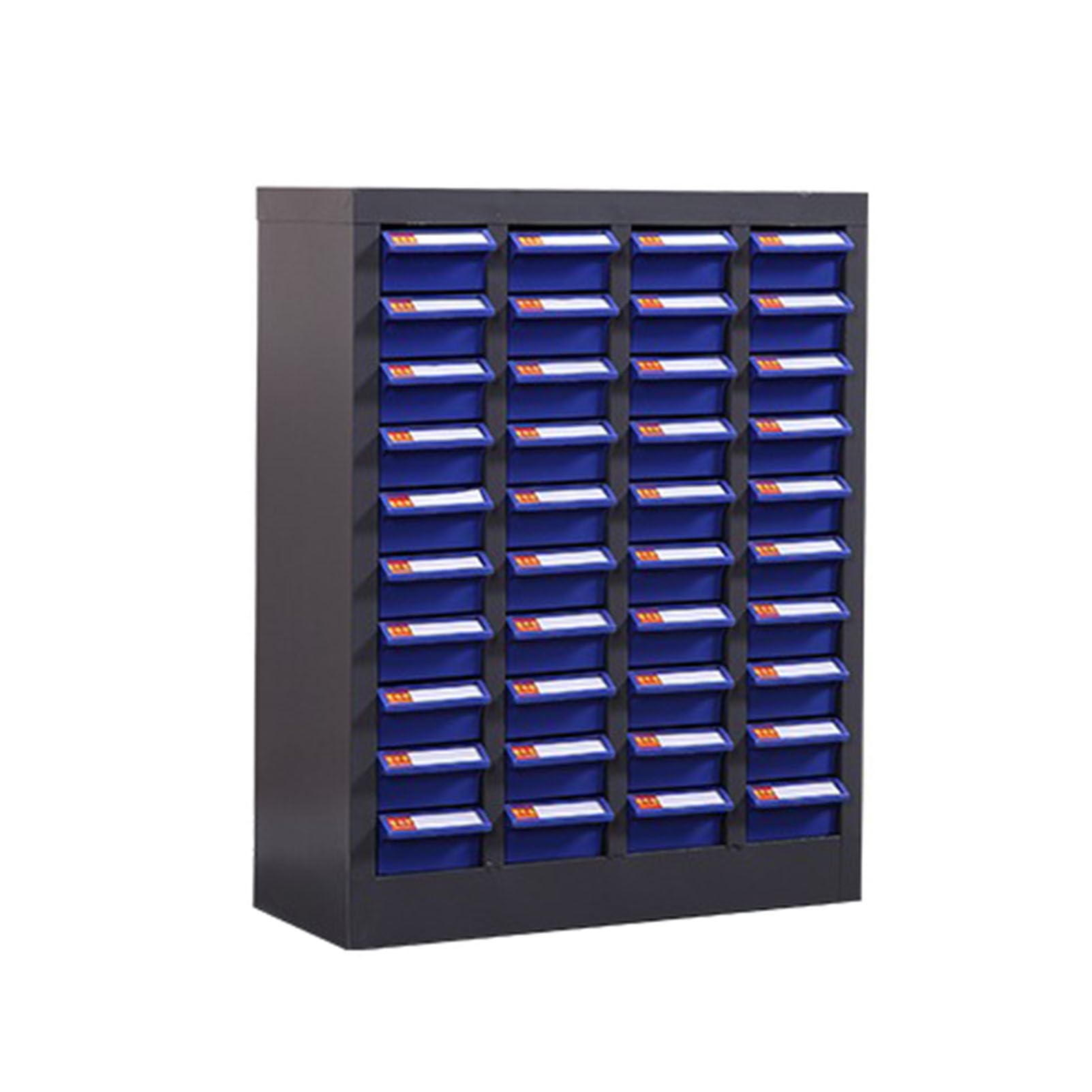 Zykuosus Stackable Hardware Organizer Cabinet with Drawers for Screws, Nuts, Bolts, and Craft Storage