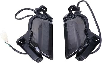 for Yam&aha NVX155 NVX 155 Aerox Motorcycle Accessories Front Turn Signal Light Indicator Directional Lamp Motorbike Turning Indicators