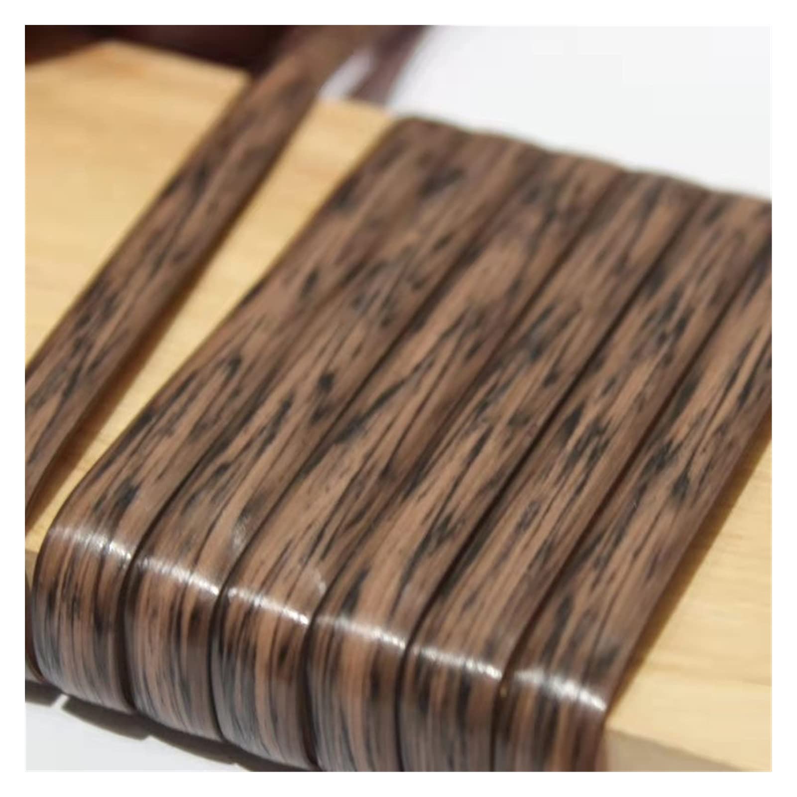YebiO Plastic Woven Rattan Wicker Repair Material,8Mm Synthetic Rattan Weaving Material,for Woven/R/8Mm