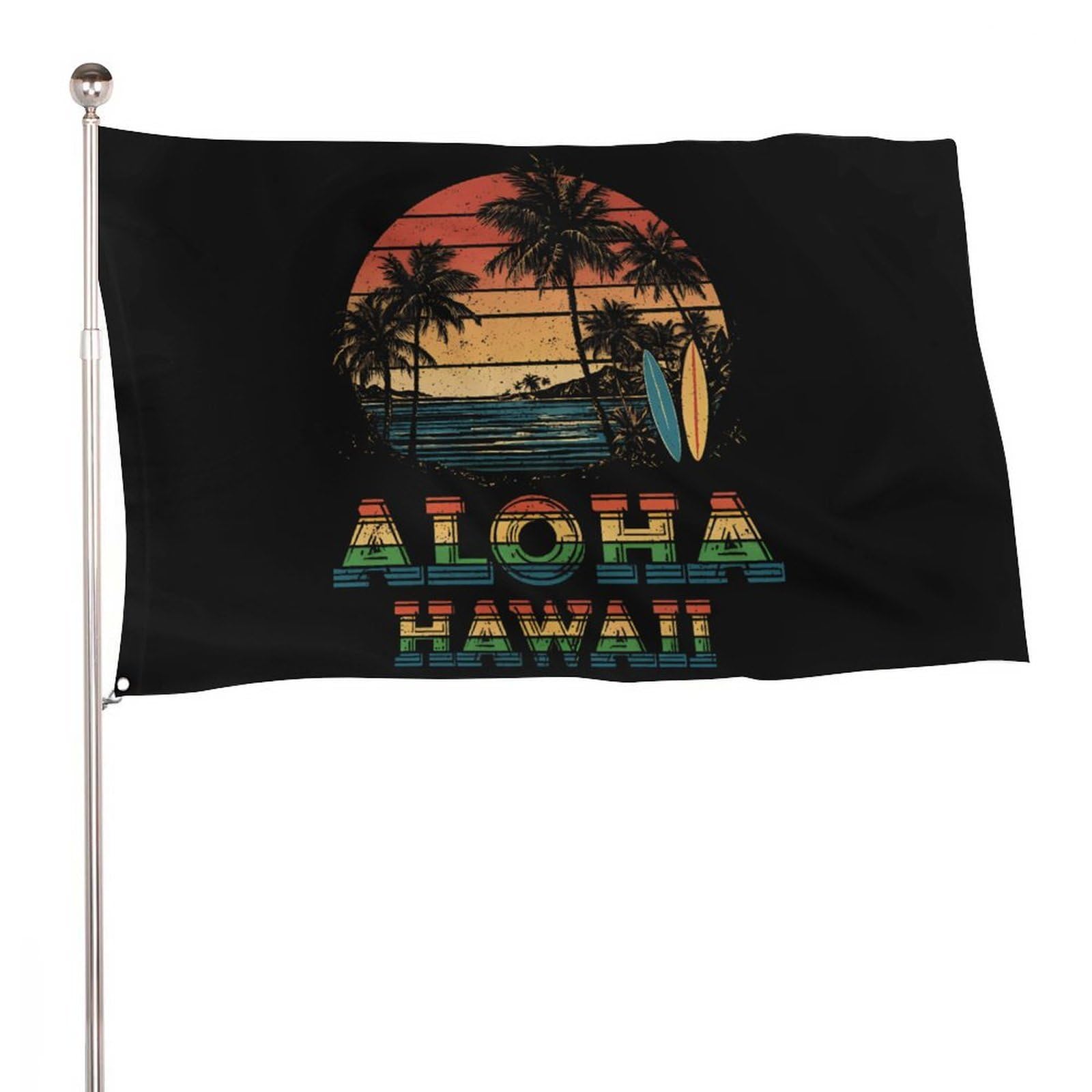 Surfboard surf bandera decorativa de playa para exteriores e interiores