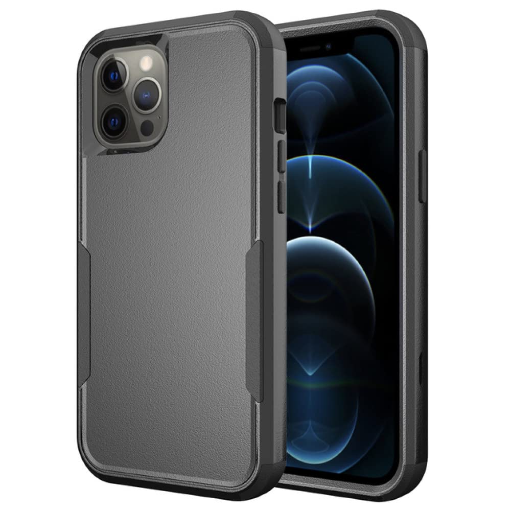 Custodia antiurto Heavy Duty Armor per iPhone 11 12 Mini 13 Pro Max Xs XR X