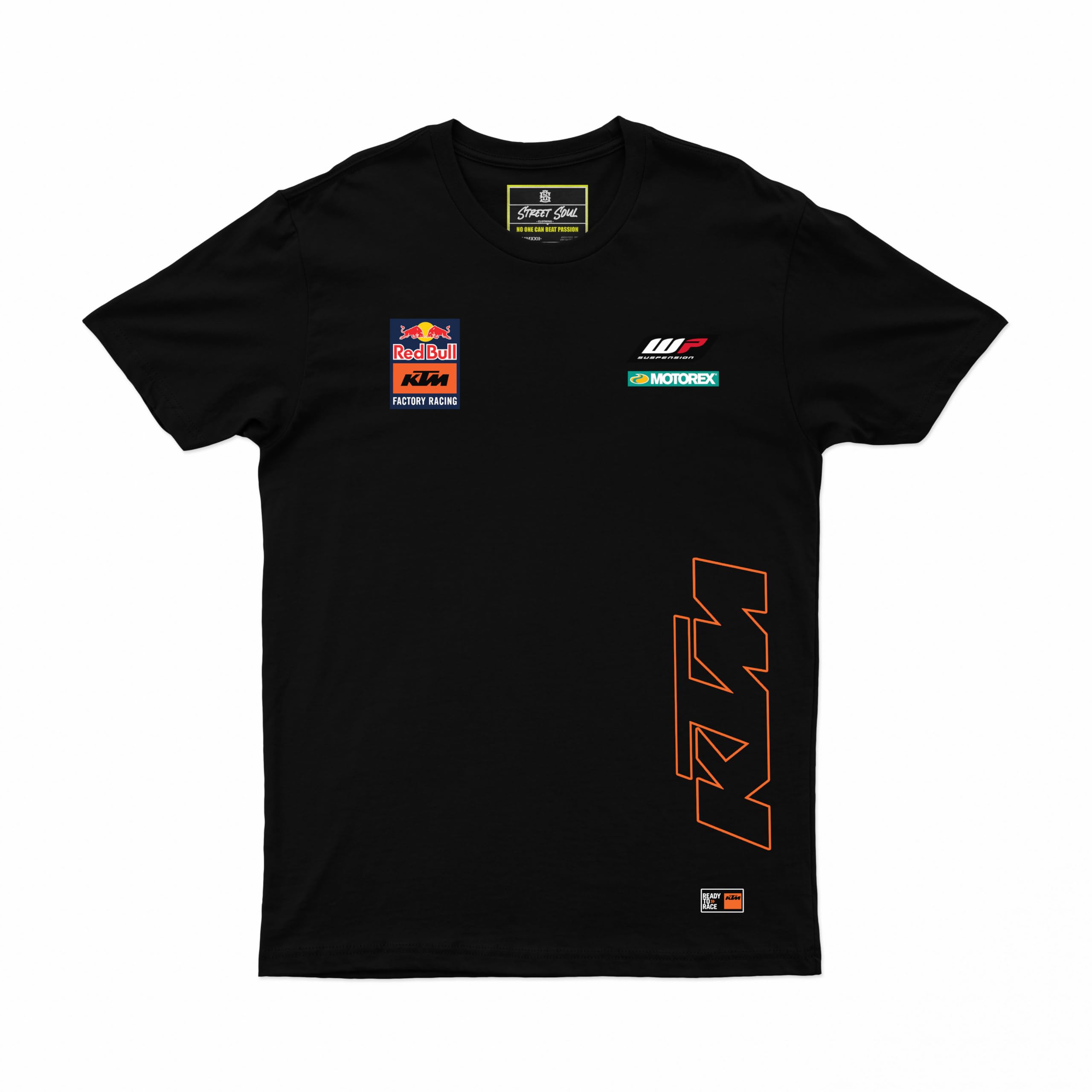 KTM Racing Moto GP Printed Riding Cotton T-Shirt-picture-22