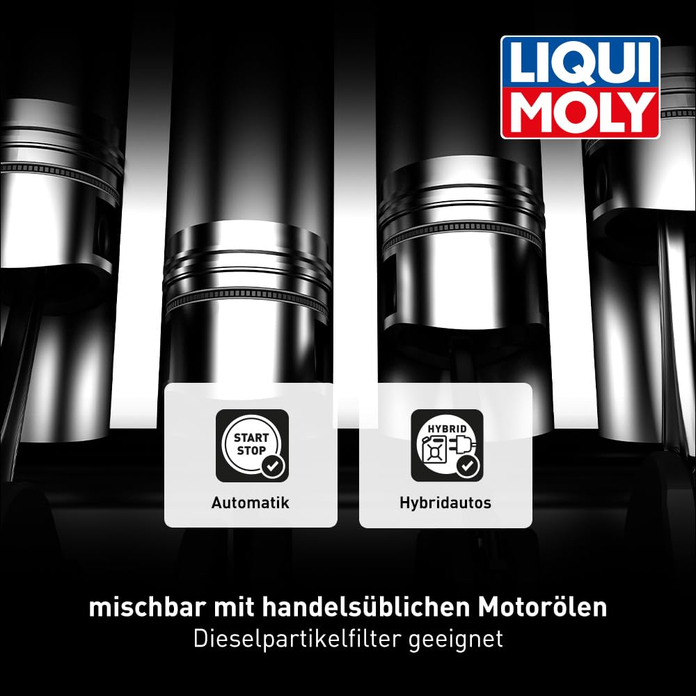 LIQUI MOLY Top Tec 4310 0W-30 | 5 L | Synthesetechnologie Motoröl | Art.-Nr.: 3736