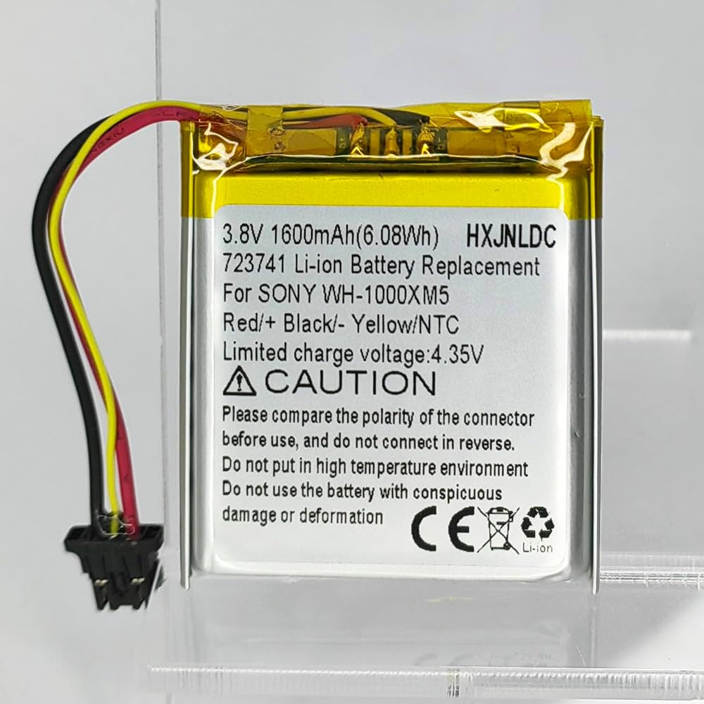 【バッテリー新品】　wh1000xm5 SONY Sony WH-1000XM5 XM5 1200mAh Battery Replacement Repair